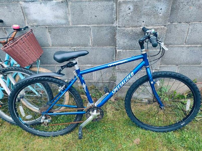 Scrap metal bikes