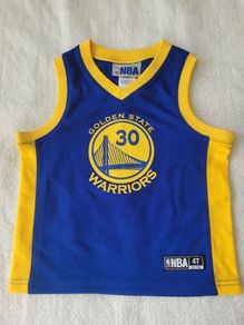 Golden State Warriors Curry NBA Jersey kids - size: 4 years
