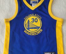 Golden State Warriors Curry NBA Jersey kids - size: 4 years