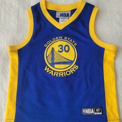 Golden State Warriors Curry NBA Jersey kids - size: 4 years