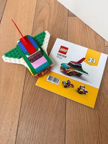 Lego Creator Rebuildable Flying Car Set 6387808