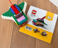 Lego Creator Rebuildable Flying Car Set 6387808