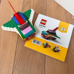 Lego Creator Rebuildable Flying Car Set 6387808