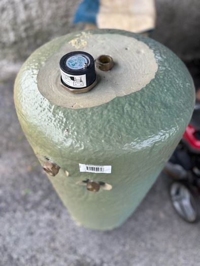 Ideal 1050x450 140l cylinder