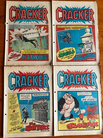 Comics: 'Cracker' 1975 (17 numbers)
