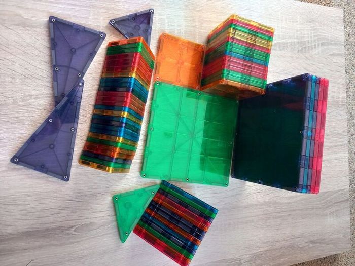 66 Magna Tiles