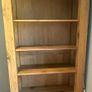 Solid Oak Bookcase/Bookshelf perfect condition. Image 4