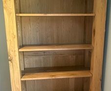 Solid Oak Bookcase/Bookshelf perfect condition.