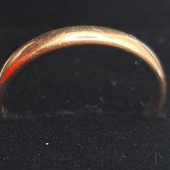 9ct  weeding gold ring