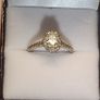 Diamond platinum ring Image 3