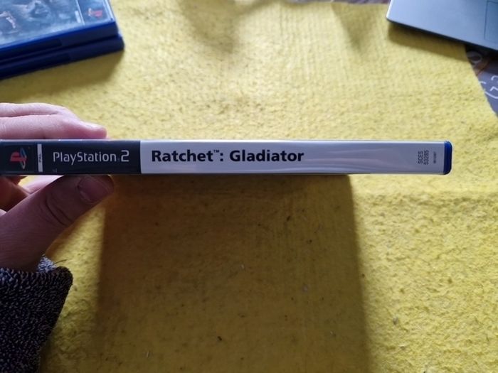 Ratchet Gladiator PlayStation 2 ps2 games Original