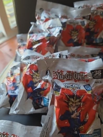Super Impulse Yu-Gi-Oh! Micro Action Figures Blind Bag