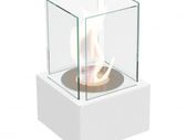 Bio Fireplace Tango 1 White