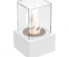 Bio Fireplace Tango 1 White
