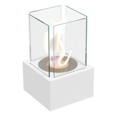 Bio Fireplace Tango 1 White
