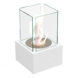 Bio Fireplace Tango 1 White