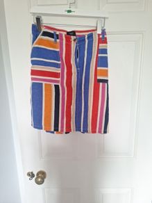 Next Linen Skirt. Size 12
