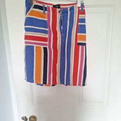 Next Linen Skirt. Size 12