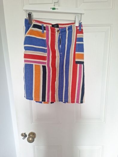 Next Linen Skirt. Size 12