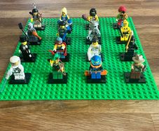 Premium LEGO Collectible Minifigure Master Collection (Series 1-11 + Team GB Olympics)