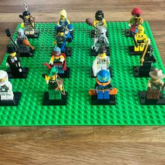 Premium LEGO Collectible Minifigure Master Collection (Series 1-11 + Team GB Olympics)
