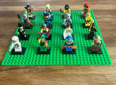Premium LEGO Collectible Minifigure Master Collection (Series 1-11 + Team GB Olympics)