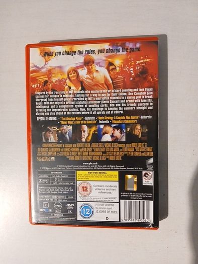 21 Dvd