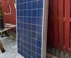 Set of 4x REC 250W Solar Panels (1kW Total Array)