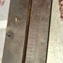 Large Old Salter's Improved Spring Balance Scale with a Brass Face and Steel Body 40lb,  Postage Available, Image 4