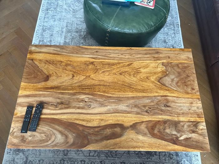 Solid Coffee Table