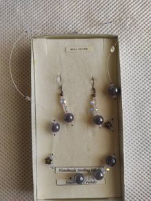 Sterling silver matching set
