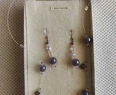 Sterling silver matching set
