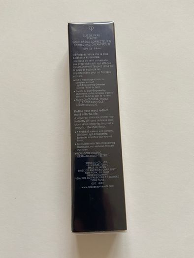 Cle de peau corrective cream veil spf 25