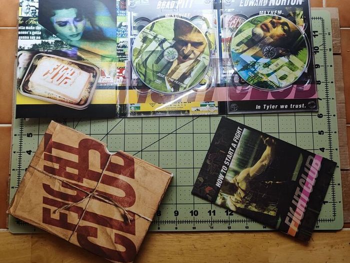 DVD special editions film set