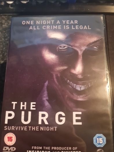 The Purge DVD