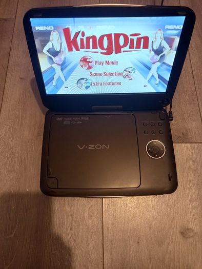 V-Zon portable DVD player - working order
