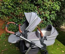 Silvercross Wave tandem pram car seat (like Vista)