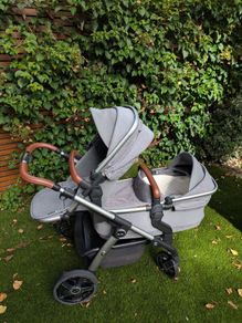 Silvercross Wave tandem pram car seat (like Vista)