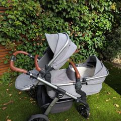 Silvercross Wave tandem pram car seat (like Vista)