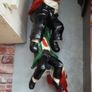 Large Laurel & Hardy Hanging Figurine Wall Decor Image 4