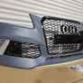 Front Bumper for Audi Q5 SQ5 11 - 15 RSQ5 style honeycomb Image 4