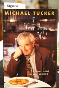 I never Forget a Meal