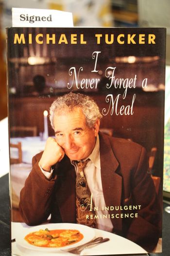 I never Forget a Meal