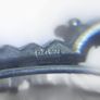 Antique Sterling silver sweetheart brooch Image 5