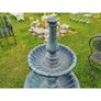 Two Tier Cast Iron Fountain CH-R-1728 Image 2