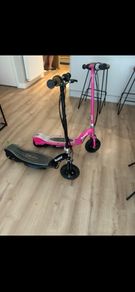 2 kids electric scooters