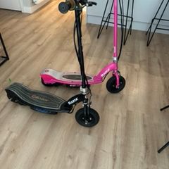 2 kids electric scooters