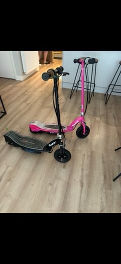 2 kids electric scooters