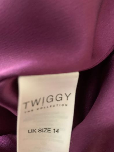 New Twiggy Bubble Hem Dress