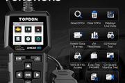TOPDON AL400 OBD2 Code Reader, 10 OBD2 Functions, Check Engine Light/Smog Emission Test / O2 Sensor Test/EVAP